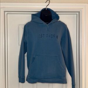 1st Phorm Blue Hoodie